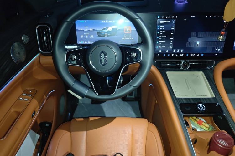 Used Hima AITO M9 2024 All-Electric Ultra Version 100 kWh 6-Seater Model