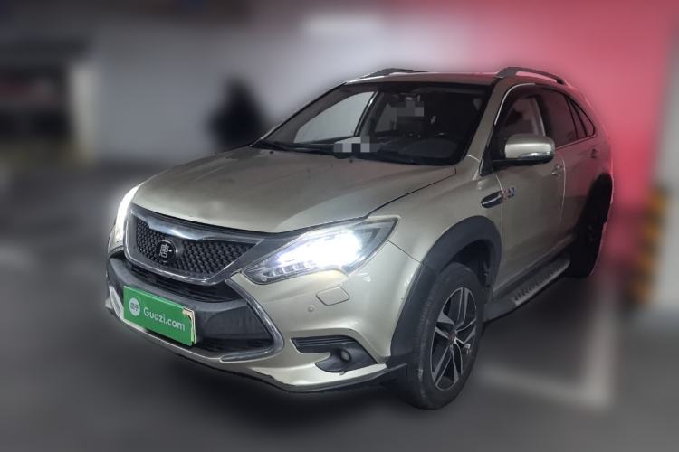 Used BYD Tang New Energy 2015 2.0T Four-Wheel-Drive Flagship Model