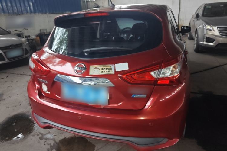 Used Nissan Tiida 2016 1.6L CVT Cool Dynamic Edition Rear
