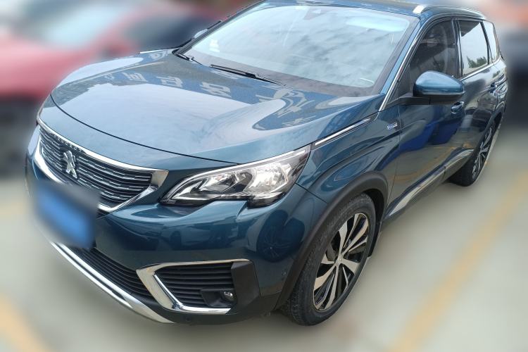 Used Peugeot 5008 2017 380THP 7-Seater Luxury Edition