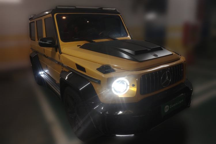 Used Mercedes-Benz G-Class AMG 2016 AMG G 63 Front Right 45 Deg