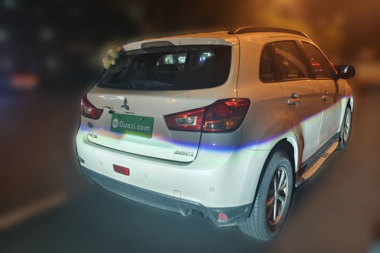 Used Mitsubishi ASX 2013 2.0L CVT Two-Wheel Drive Elite Edition
