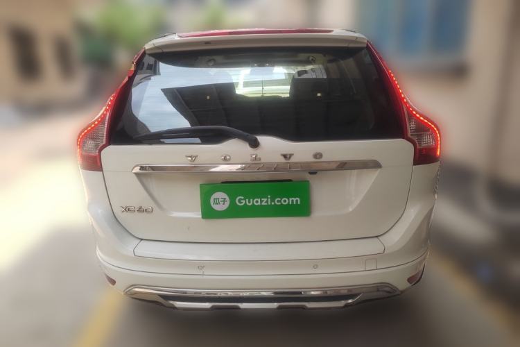 Used Volvo XC60 2014 T5 Zhiya Edition Rear