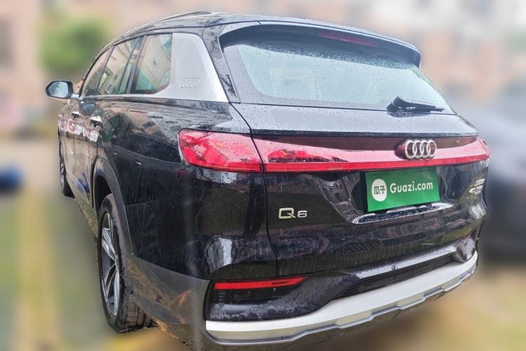 Used Audi Q6 2025 40 TFSI quattro Commemorative Edition Yulin Package 7 Seats Rear Left 45 Deg