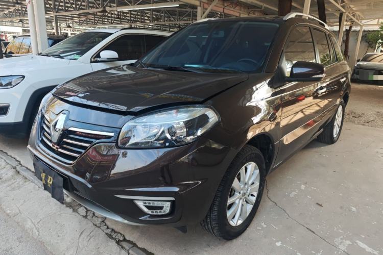 Used Renault Koleos 2015 2.0L Two-Wheel Drive Fashion Edition