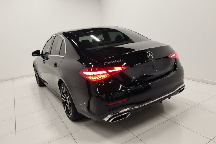 Used Mercedes-Benz C-Class New Energy 2024 Facelift C 350 eL Exterior 2