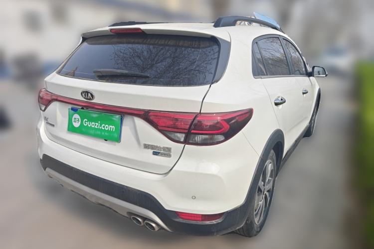 Used Kia KX Cross 2018 1.6L Automatic Dynamic Sunroof Version Rear Right 45 Deg