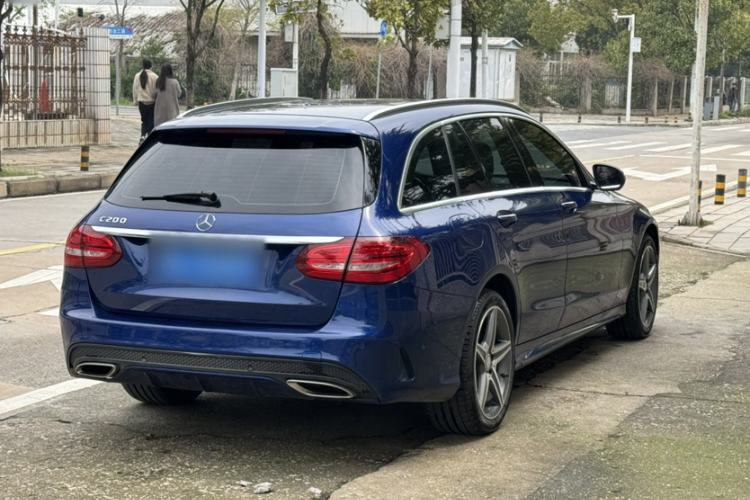 Used Mercedes-Benz C-Class 2017 C 200 station wagon
