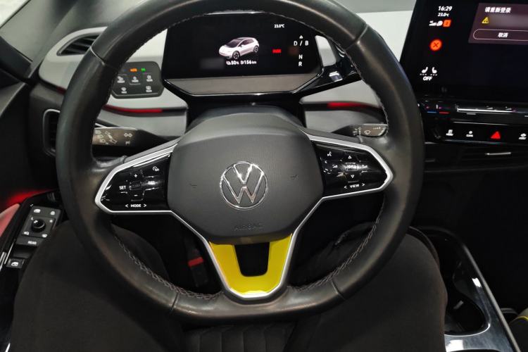 Used Volkswagen ID.3 2021 Pro Smart Edition Steering Wheel