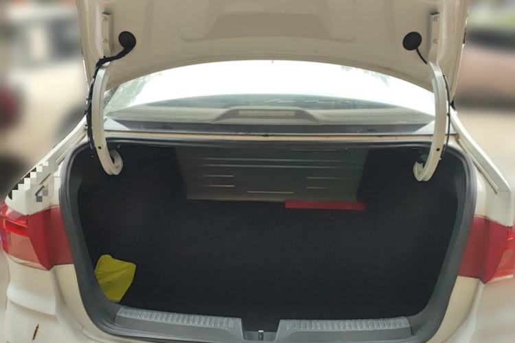 Used Volkswagen Santana 2019 1.5L Automatic Fashion Edition China VI Trunk