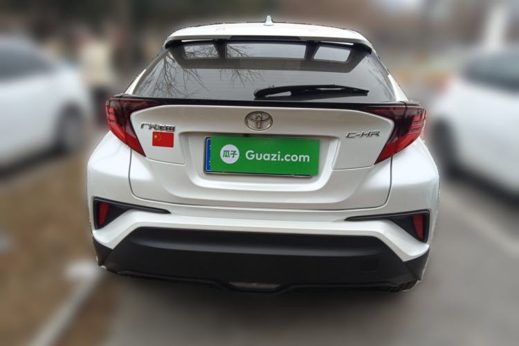 Used Toyota C-HR 2021 2.0L Luxury Edition
