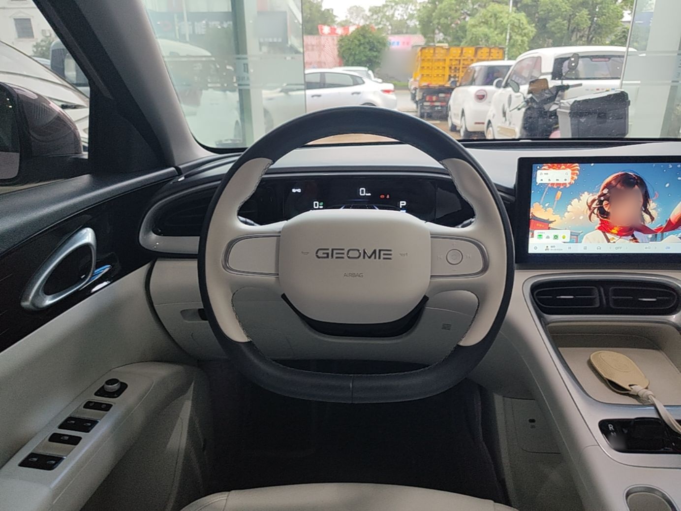 Geely Galaxy Geome 2025 310km Youth Edition — снимка 13