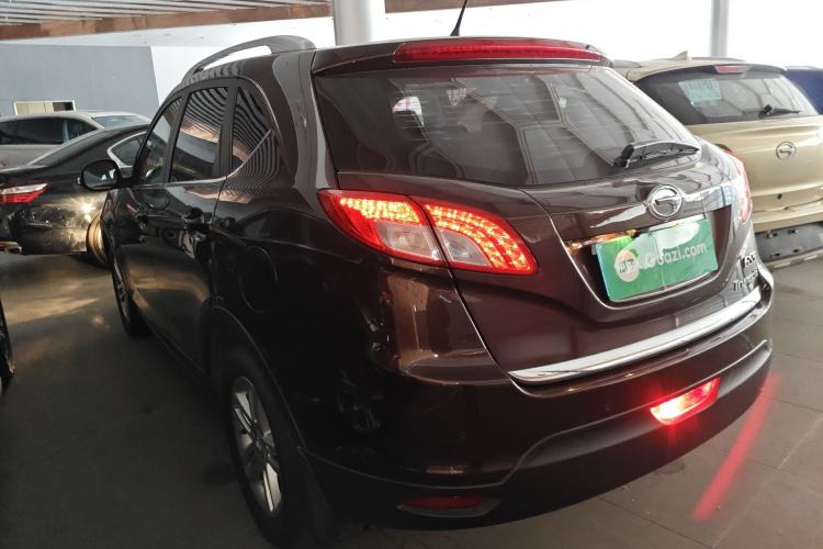 Used GAC Trumpchi GS5 2012 2.0L Automatic Two-Wheel Drive Anniversary Edition