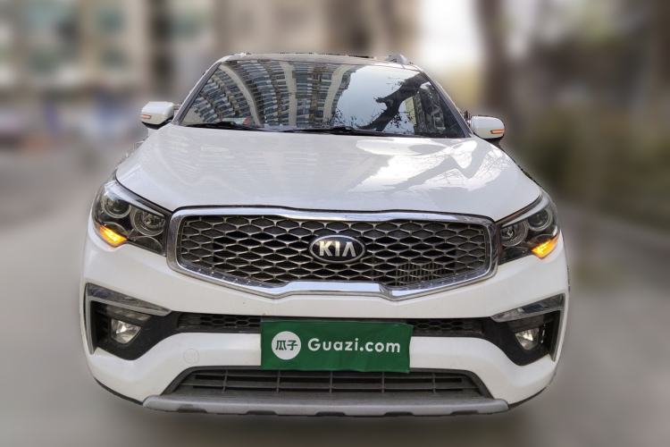 Used Kia KX7 2020 2.0T Automatic Two-Wheel Drive GLS 7-Seater