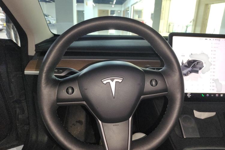Used Tesla Model 3 2022 Rear-Wheel-Drive Version Steering Wheel