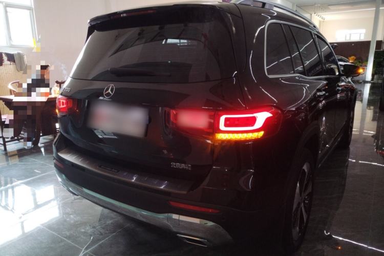 Used Mercedes-Benz GLB 2021 GLB 200 Fashion Model Rear