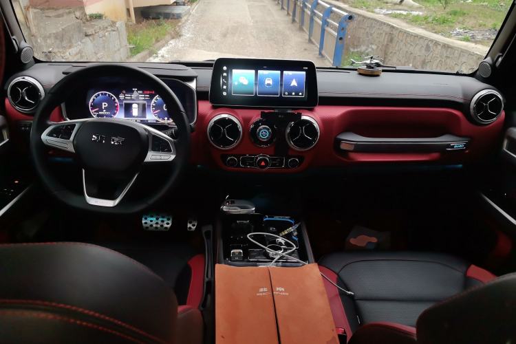 Used BAIC Off-Road BJ40 2024 2.0T Urban Hunter Honor Edition