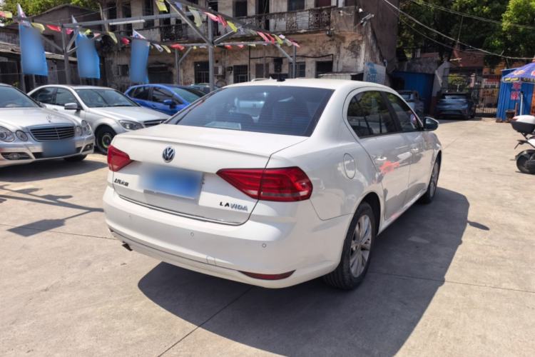 Used Volkswagen Lavida 2017 1.6L Automatic Comfort Edition