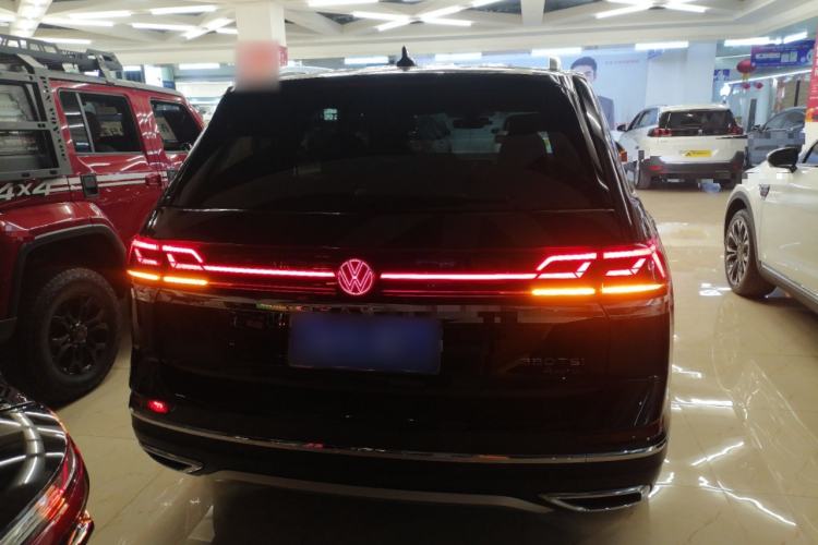 Used Volkswagen Teramont 2022 380TSI Four-Wheel Drive Prestige Luxury Edition
