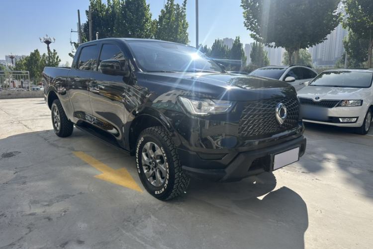 Used Great Wall Poer 2021 2.0T Commercial Version Automatic Diesel 4x4 Elite Long-Box GW4D20M