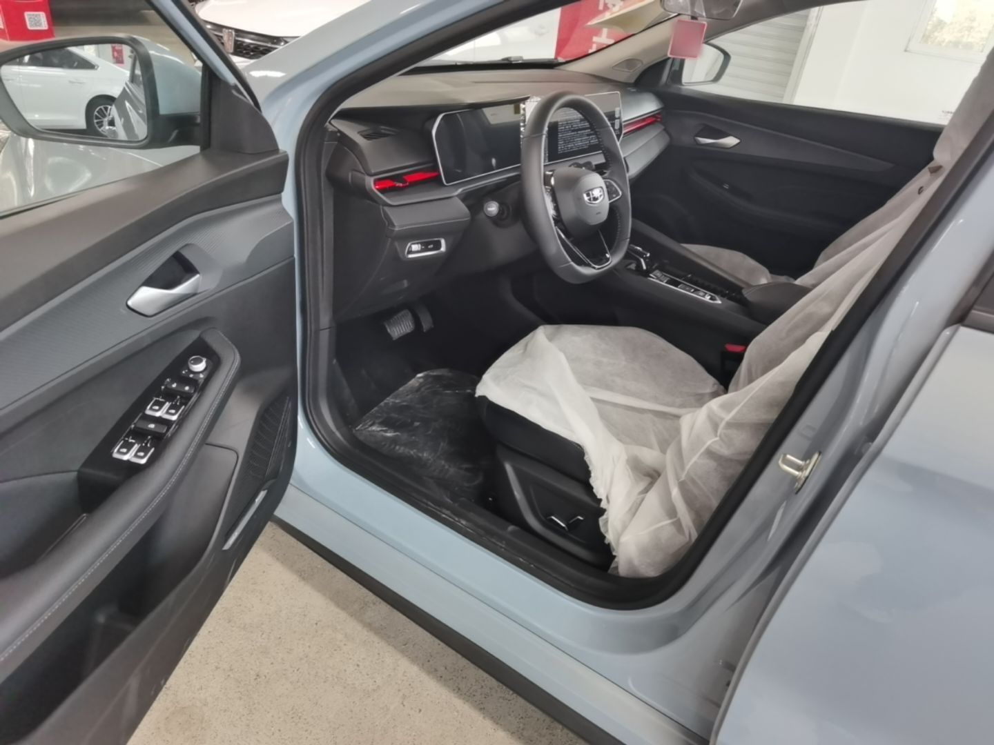 Geely Auto Binray 2024 Binrui COOL 1.5T DCT Longteng Edition — снимка 18