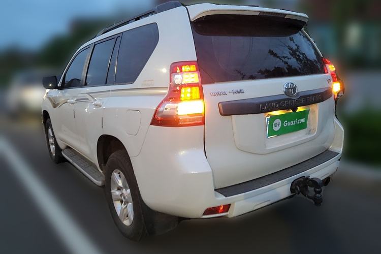 Used Toyota Prado 2016 2.7L Automatic Luxury Edition