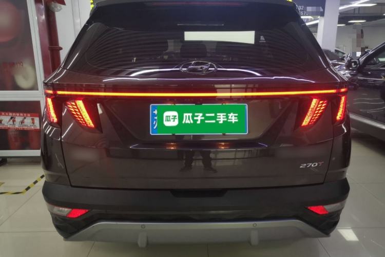 Used Hyundai Tucson 2021 Tucson L 1.5T DCT GLX Elite Edition