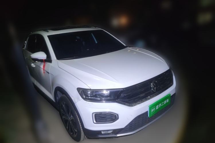 Used Volkswagen T-ROC 2018 280TSI DSG Four-Wheel Drive Luxury Version China V Emission Standard