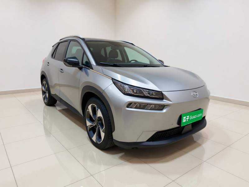 Used AION V 2021 Plus 80 Smart Edition Ternary Lithium — 3