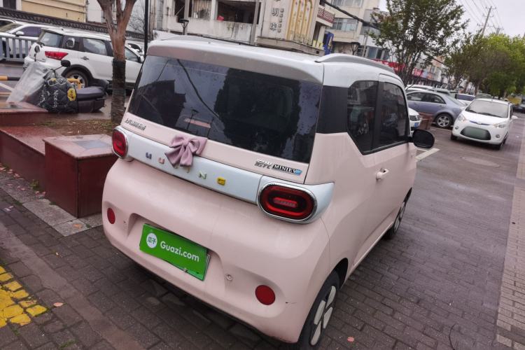 Used Wuling Hongguang MINIEV 2024 3rd Generation 215km Advanced Version Rear Right 45 Deg