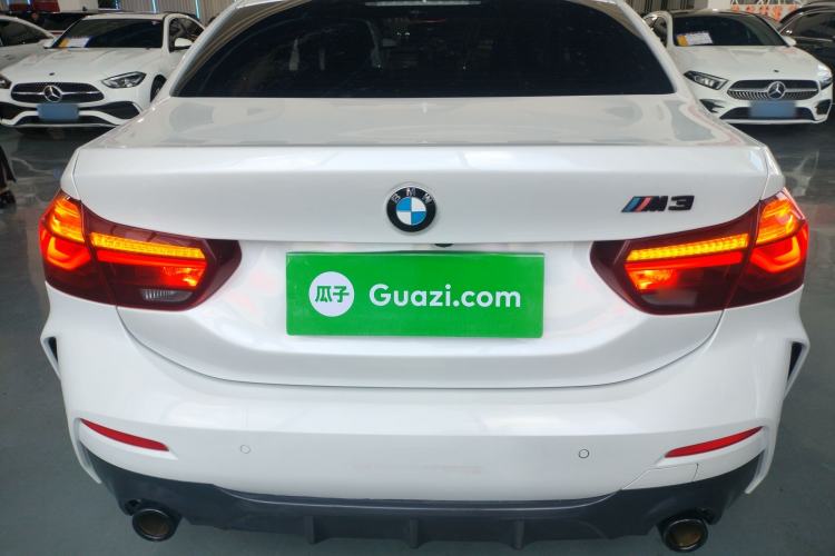 Used BMW 1 Series 2023 120i M Sport Night Edition Rear