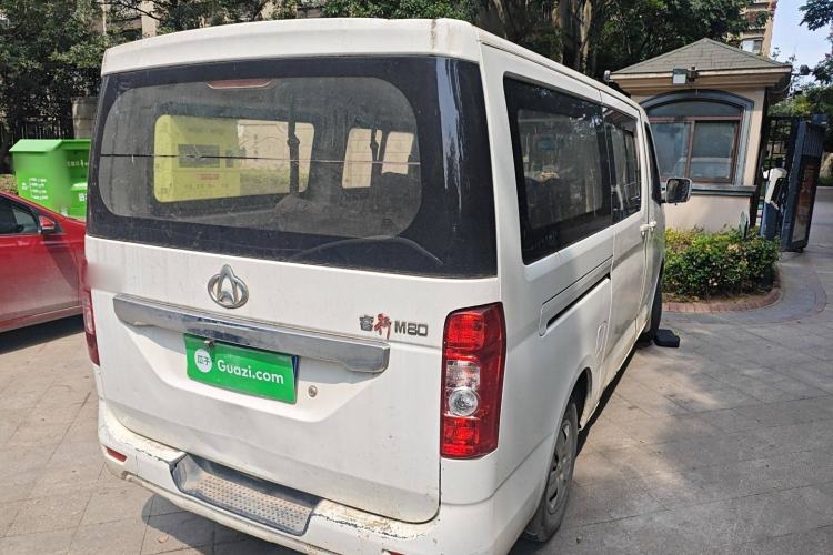 Used Chana Ruixing M80 2018 1.5L Comfort Version Flat-Top Liftback 4G15S
