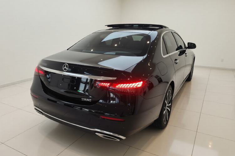 Used Mercedes-Benz E-Class New Energy 2023 E 350 e L Plug-in Hybrid Sedan
