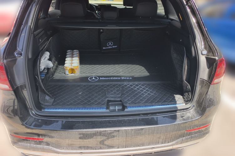 Used Mercedes-Benz GLC 2021 GLC 260 L 4MATIC Luxury Model Trunk