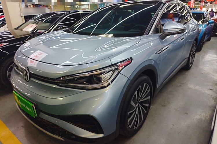 Used Volkswagen ID.4 X 2021 Pro Smart Long-Range Edition