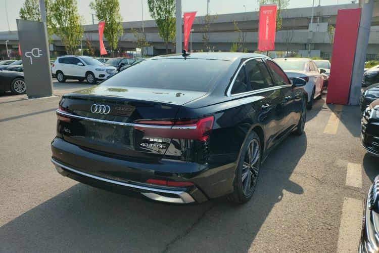 Used Audi A6L 2024 40 TFSI Luxury Dynamic Edition Rear Right 45 Deg