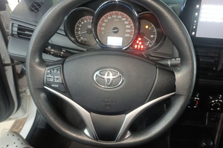 Used Toyota Vios 2021 1.5L CVT Innovation Edition Steering Wheel