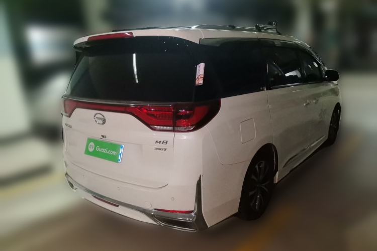 Used GAC Trumpchi M8 2021 Lingxiu Series 390T Deluxe Edition Rear Right 45 Deg