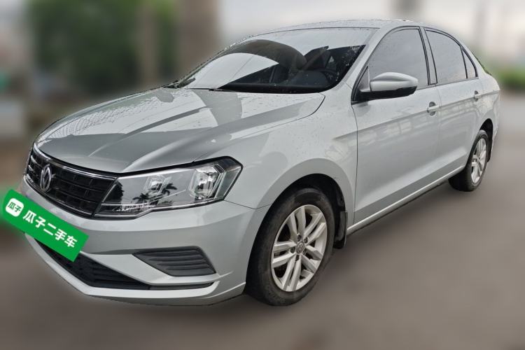 Used Volkswagen Jetta 2019 Dream Edition 1.5L Automatic Fashionable Version