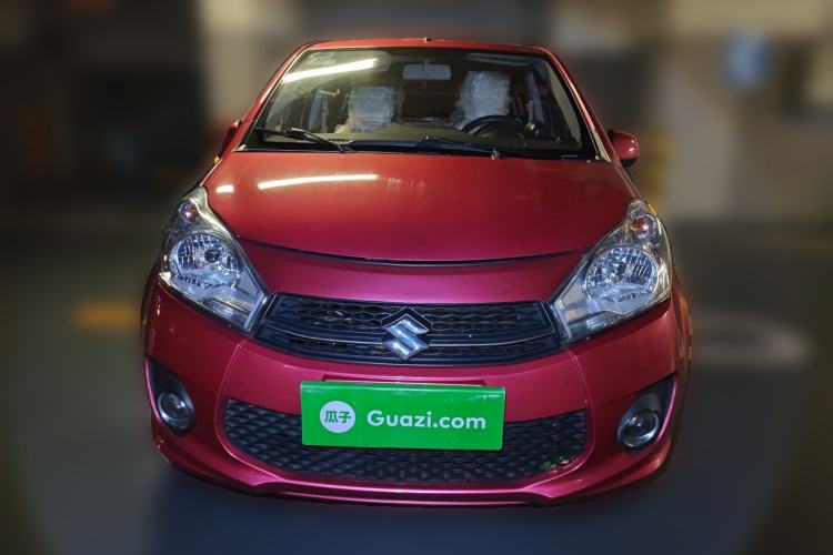 Used Suzuki Alto 2013 1.0L Automatic Luxury Model Front