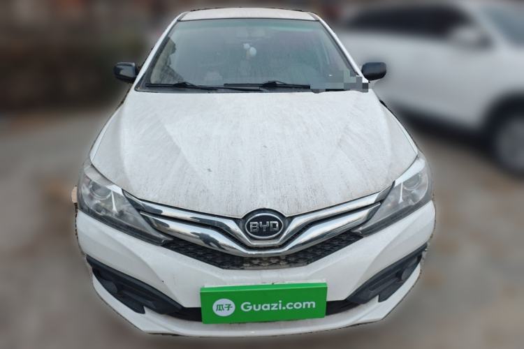 Used BYD F3 2020 1.5L Manual Luxury Edition
