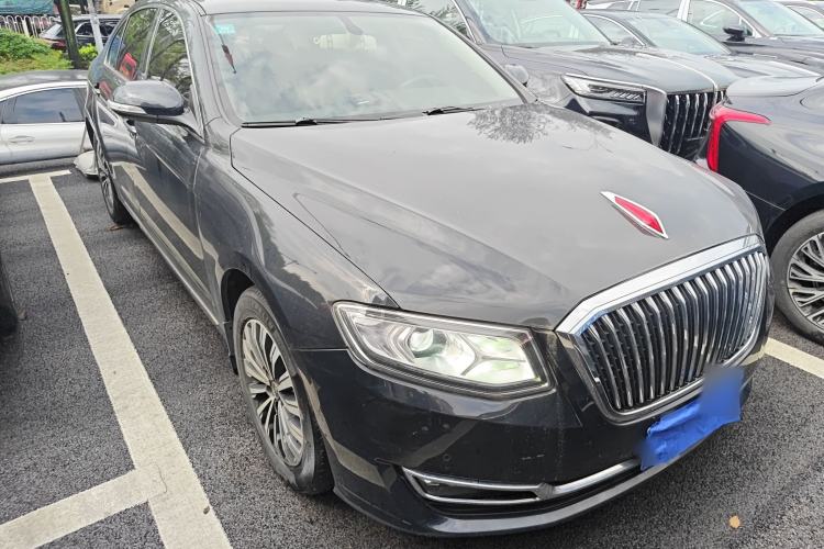 Used Hongqi H7 2018 1.8T Comfort Edition Front Right 45 Deg