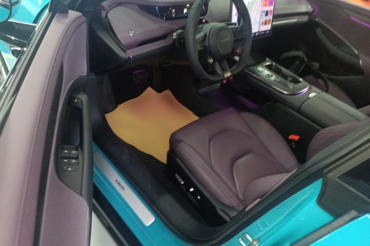 Used Xiaomi Auto SU7 2024 Rear-Drive Long-Range Intelligent Driving Version Driver Seat