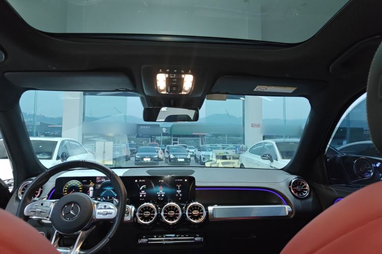 Used Mercedes-Benz GLB AMG 2021-Year Restyled AMG GLB 35 4MATIC
