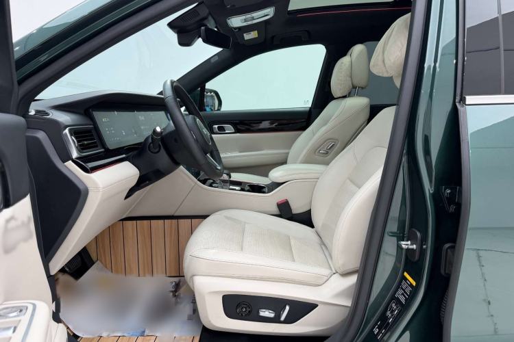 Used Li Auto ONE 2021 Extended-Range 6-Seater Version
