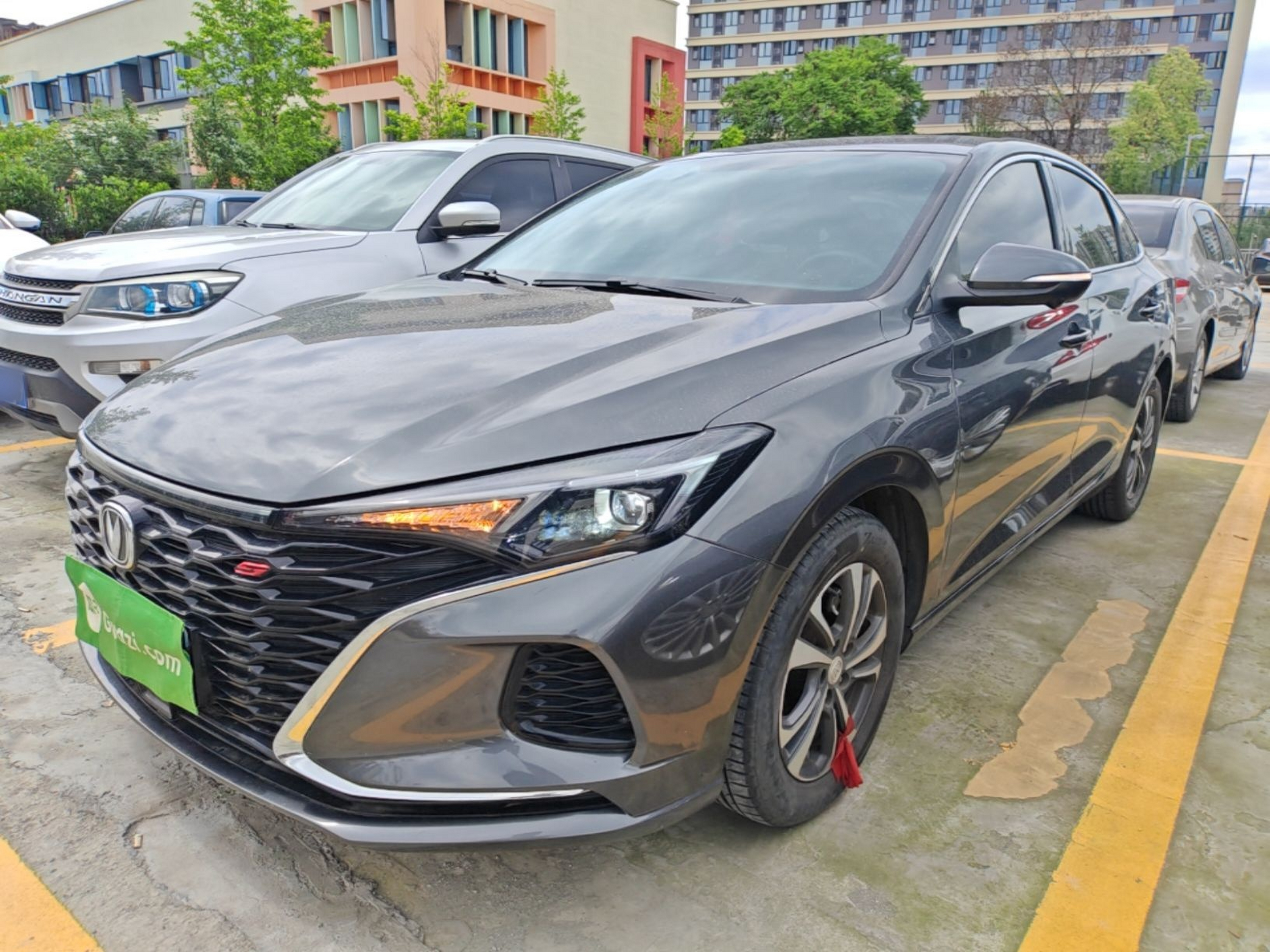 Parte inferior delantera