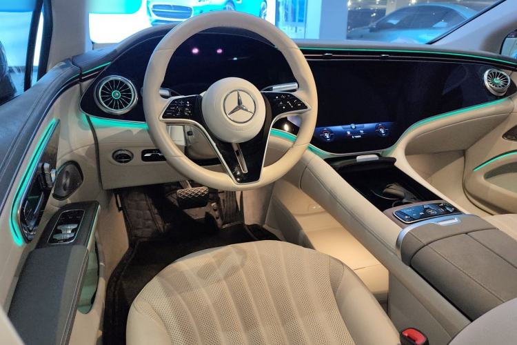 Used Mercedes-Benz EQS 2022 Updated Version 450+ Pioneer Edition
