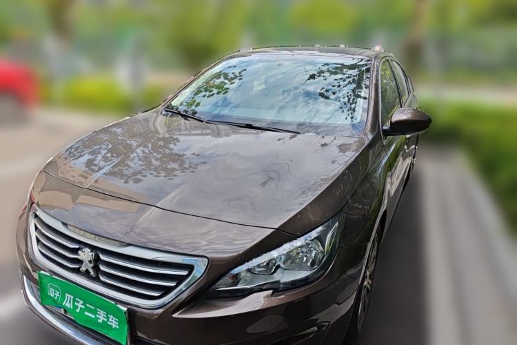 Used Peugeot 408 2014 1.8L Automatic Luxury Edition