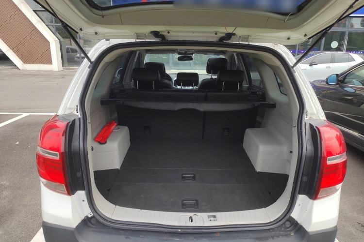 Used Chevrolet Captiva 2017 2.4L Two-Wheel Drive City Edition 5 Seats
