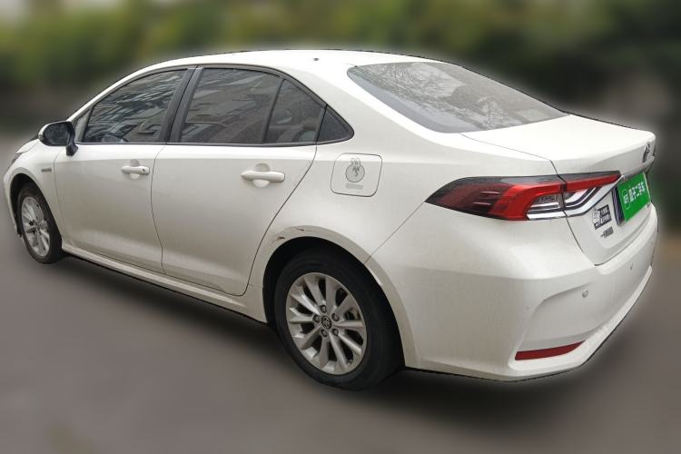 Used Toyota Corolla 2019 Dual-Engine 1.8L E-CVT GL-i Elite Edition